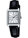 Klasikinis moteri&scaron;kas laikrodis Casio Ltp-v007l-7e1 su odiniu dirželiu