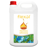 Rafinuotas linų sėmenų aliejus Flexol, 4L