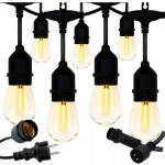 Lauko LED girlianda Girlandia, 10 m