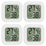 Termometras, drėgmės matuoklis 4vnt.