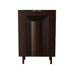 Juoda komoda / batų spintelė Dancan YOKO