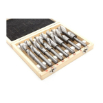 Metalo grąžtų komplektas HSS-Co, 8vnt. 14-25.5mm