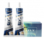 Skaidrūs batų taisymo klijai, 2 vnt. 60 ml.