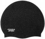 Plaukimo kepuraitė Aqua Speed Reco, juoda