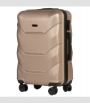 Didelis lagaminas Wings 149 L smėlio spalvos su praplatinimu 5cm