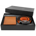 Rinkinys vyrams Leonardo Verrelli, oranžinis