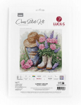 Siuvinėjimo rinkiniai "Garden Decor" 29x29cm SB7036 Luca-S