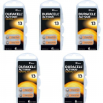Duracell Activair elementai klausos aparatams 13 PR48, 30 vnt.