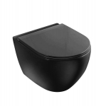 Pakabinamas klozetas Vento Hugge su Duroplast Soft Close