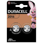 DURACELL elementai CR2016 LITHIUM , 2vnt