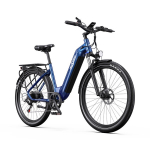 Elektrinis dviratis ONESPORT OT05 27,5'', mėlynas