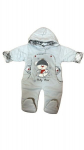 Kombinezonas kūdikiams Sofija Cacus, pilkas