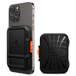 Spigen iPhone Lock Fit Wallet with MagSafe, black