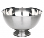 Pilkas indas &scaron;ampanui au&scaron;inti &Oslash;38x23cm