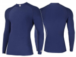 Vyri&scaron;ki kompresiniai apatiniai drabužiai SKINS TSMLF100, Tamsiai mėlyna