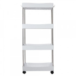 Universali lentyna virtuvei ir vonios kambariui Ruhhy, balta