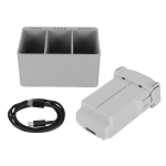 RC drono akumuliatoriaus įkroviklis Sumanus ir efektyvus dvipusis įkrovimo mazgas, skirtas DJI Mini 3, skirtas Mini 3 Pro su pakaitine baterija