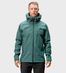 Striukė nuo lietaus vyrams Halti Juonto M DrymaxX Nano, žalia, M