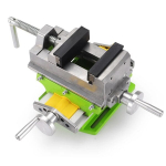 Cross Vice Vise Darbinis stalas Aliuminio lydinio korpusas skirtas frezavimui ir gręžimui.