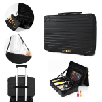 Kelioninis kosmetikos laikymo lagaminas, 2in1 Livman H-47