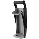 Sieninis skardinių smulkintuvas rankomis stumiamas soda alaus skardinių smulkinimo įrankis su butelių atidarytuvo perdirbimo įrankiu