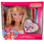 Lėlės galvos makiažas, &scaron;ukavimas