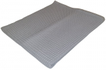 Pledas Boart 75x100 cm pilkas