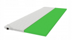 Antčiužinis Fluxar home N1023, 100x200 cm, baltas