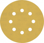 &Scaron;lifavimo popierius Bosch C470; 125 mm; G320, 50 vnt.