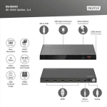 Adap Digitus 8K HDMI Splitter, 1x4