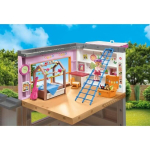 PLAYMOBIL 71610 Vaikų kambarys su pastoge, My Life Architektūros namas, 97 dalys, Nuo 4 metų