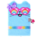 Pliu&scaron;inis dienora&scaron;tis Katytė, 96 psl., mėlynas