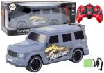 Automobilis su nuotolinio valdymo pultu Lean Toys, pilkas
