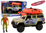 Žaislinis visureigis su priedais Lean Toys