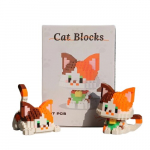 3D Katino Statybiniai Blokeliai, 397 vnt
