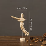 Namų Dekoras Svetainės Vyno Spintelė Rožės Formos Rankdarbis., 15,49 cm