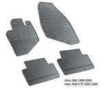 Guminiai kilimėliai Volvo S60 2000-2010 Volvo S80 1998-2006 Volvo V70 II 1999-2007 Volvo XC70 1997-2007