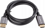 Lanberg Displayport į Hdmi 1.8m 4k adapterio kabelis