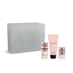 Rinkinys Trussardi Trussardi moterims: kvapusis vanduo EDP, 90 ml + kūno emulsija, 200 ml + plaukų pur&scaron;kiklis, 30 ml