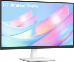 Monitorius Monitorius - LG 27US500-W 27", UltraFine 4K, Plok&scaron;čias Ekranas, Baltas