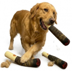 Žaislas &scaron;uniui pliu&scaron;inis cigaras, 25cm