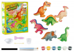 Edukacinis rinkinys Dinozaurai Lean Toys
