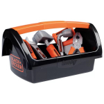 Įrankių dėžė vaikams Smoby Black & Decker