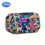 Stitch Disney drobinis penalas - patvarus vaikų kanceliarinis dėklas., B168