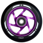 Paspirtuko ratas Union Credit V2 Pro 100mm violetinė/juoda