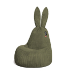Vaiki&scaron;kas sėdmai&scaron;is Wigiwama Qubo Mommy Rabbit Moss Velvet &ndash; prakti&scaron;kas dizainas