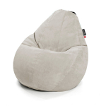 Sėdmai&scaron;is Qubo Comfort 90 i&scaron; pudrinio aksomo, tinkantis moderniam aksominiam apmu&scaron;alui