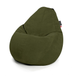 Sėdmai&scaron;is Qubo Comfort 90 Moss Velvet Fit Green Practical Velvet