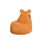 Vaiki&scaron;kas sėdmai&scaron;is Qubo Teddy Caramel FEEL FIT veliūras Praktinis dizainas