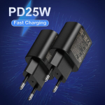 25W USB-C greito įkrovimo adapteris